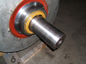 ricostruzione albero motore